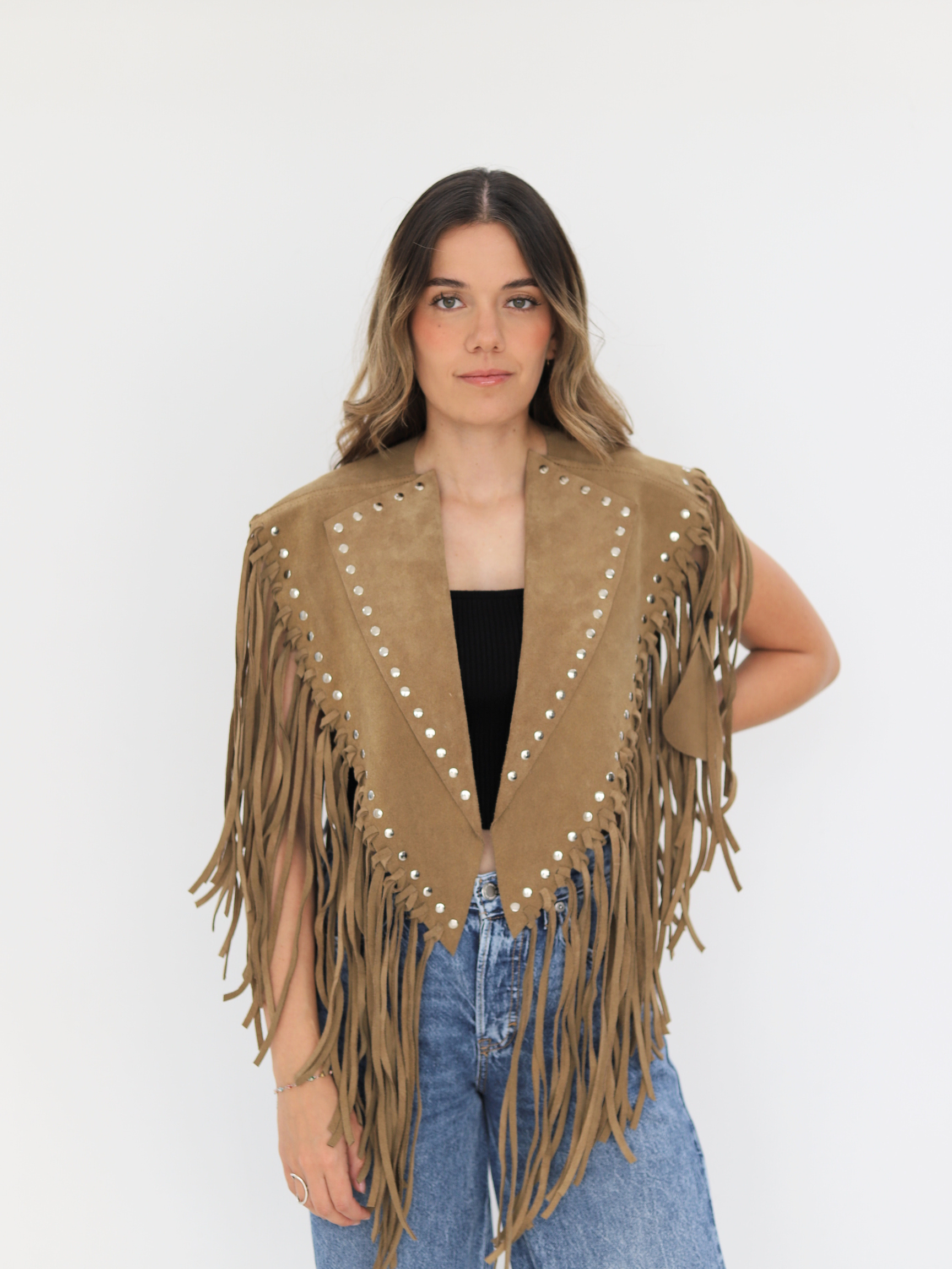 CAPA COYOTE BRONCE