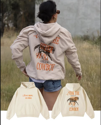 Sudadera "LOOK THE OTHER WAY"