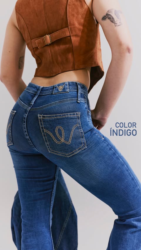 JEANS ÍNDIGO