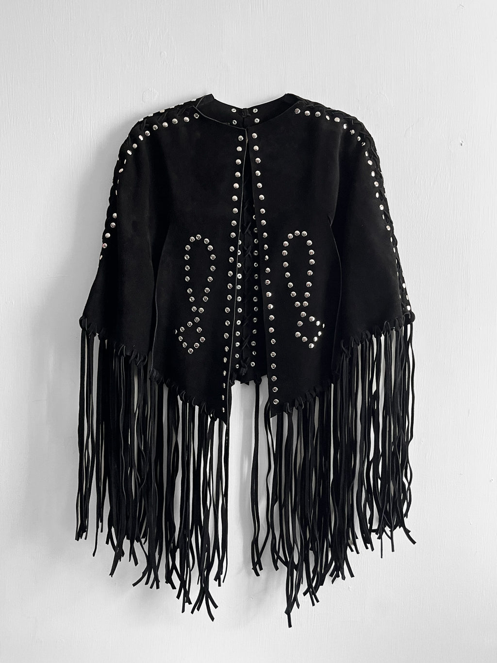CAPA WESTERN CORTA NEGRA
