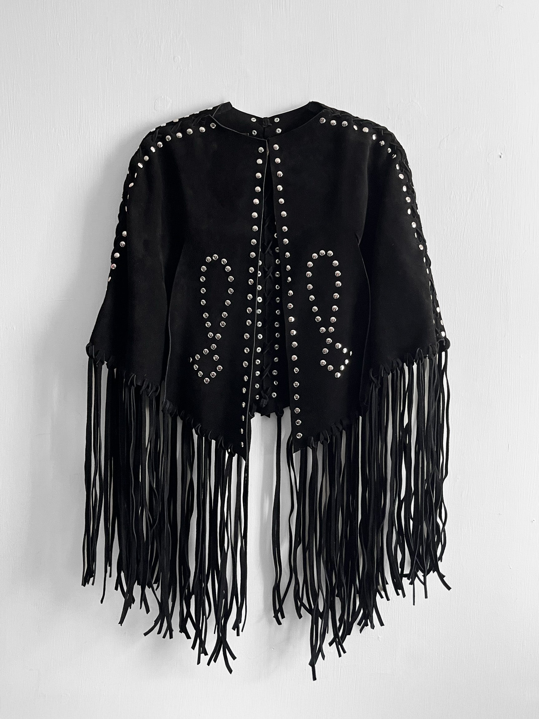 CAPA WESTERN CORTA NEGRA