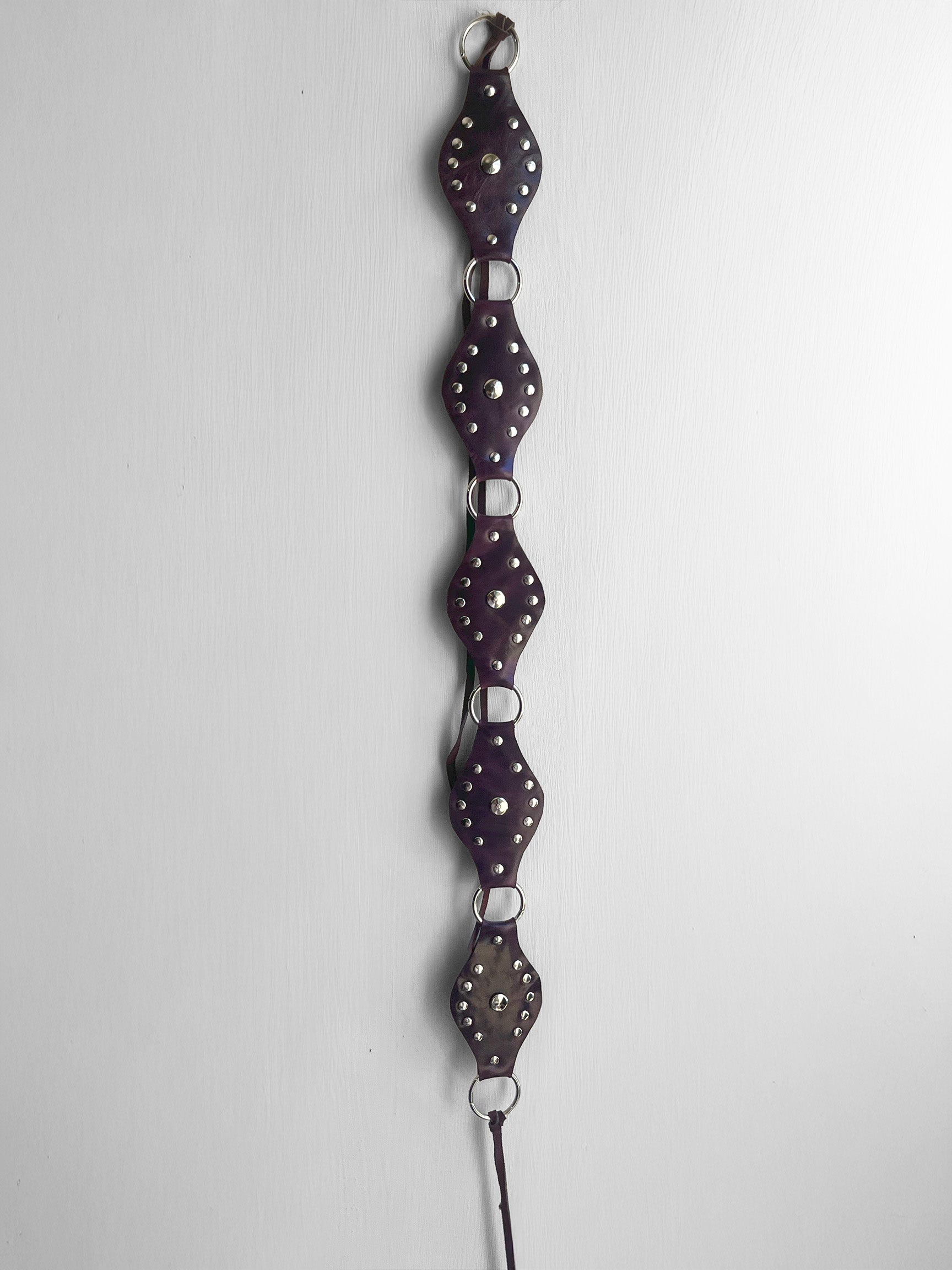 CINTO CADENA MORADO