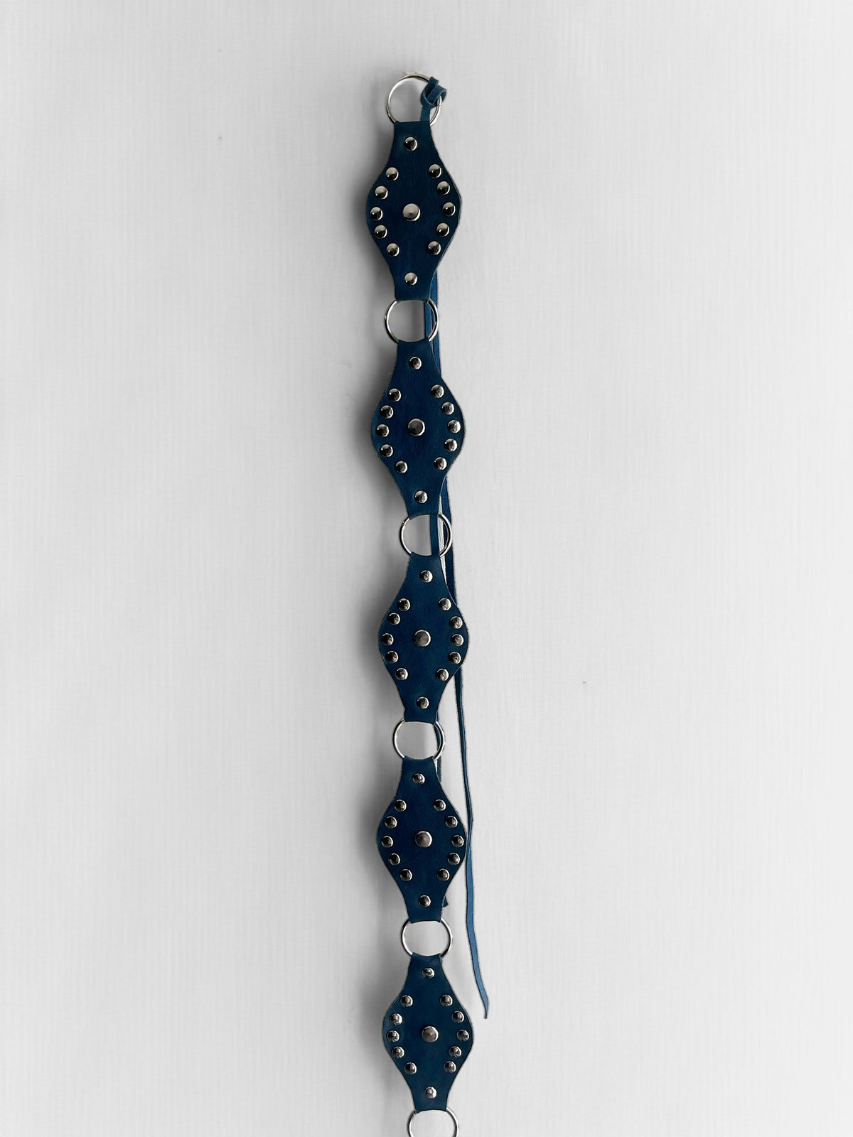 CINTO CADENA AZUL