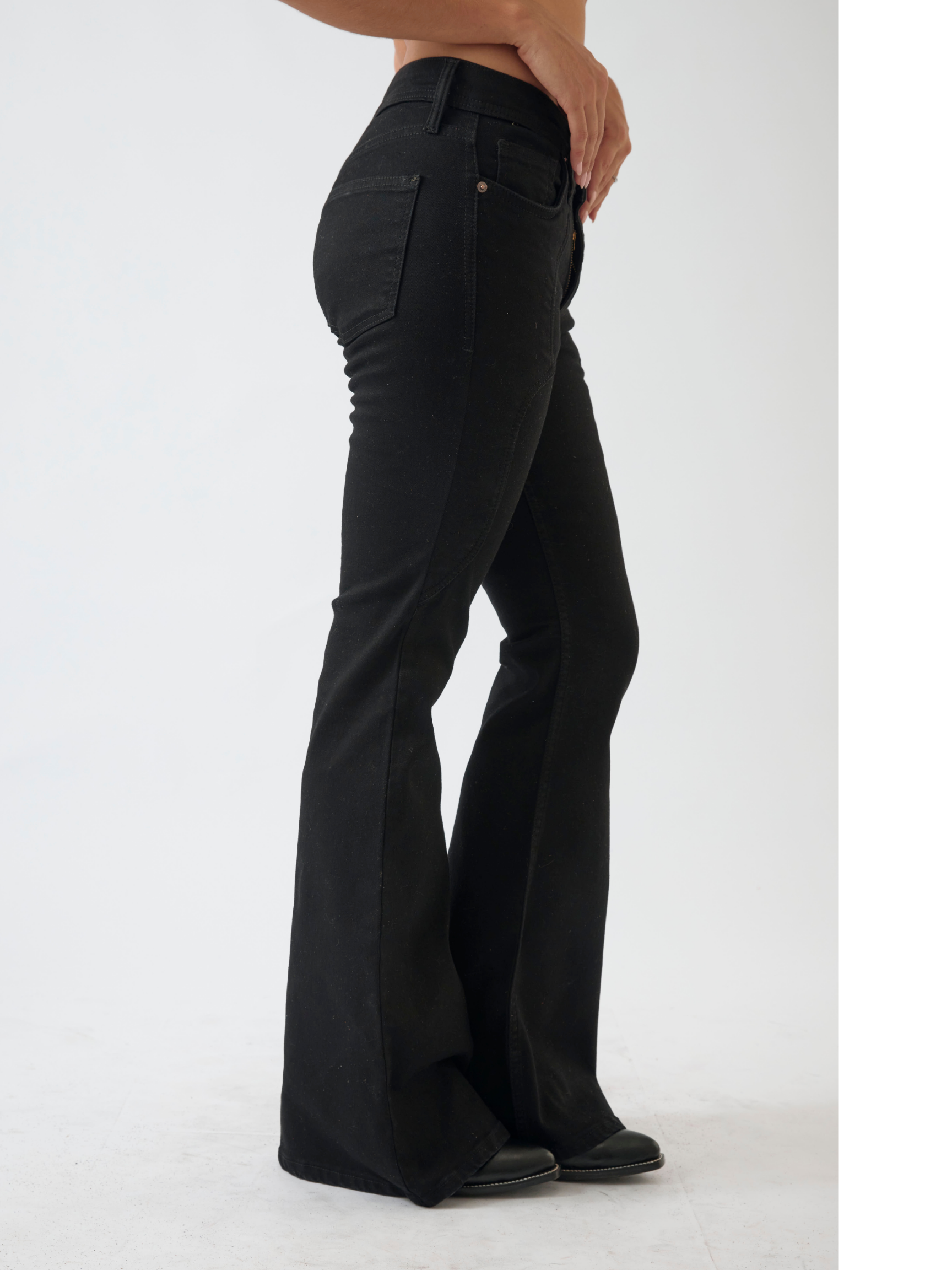 JEANS BLACK