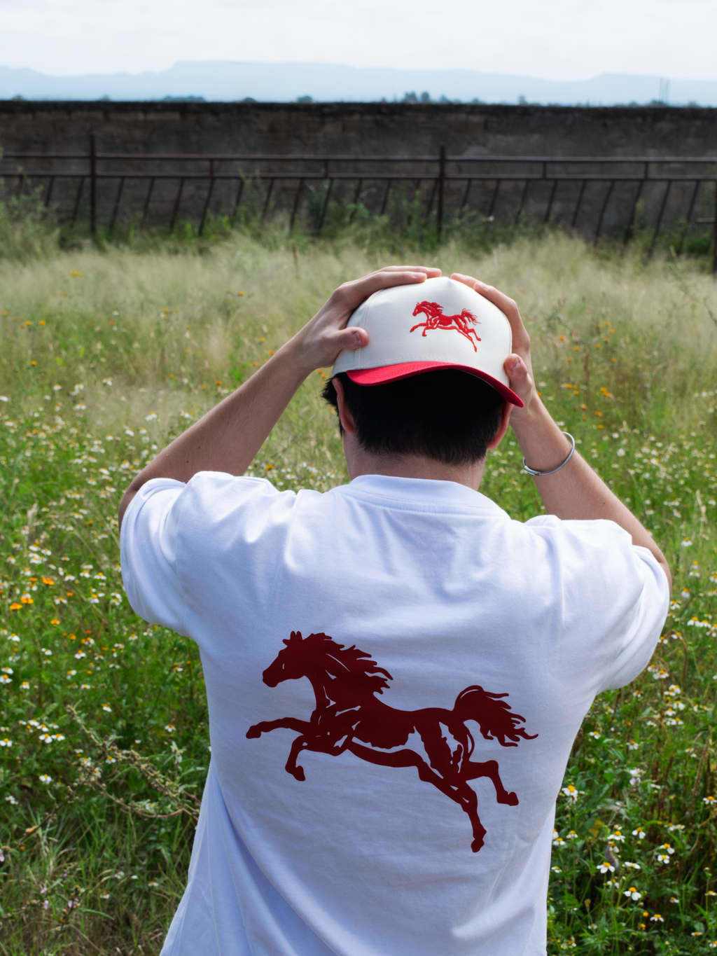 GORRA "WELCOME TO THE WESTERN CLUB"