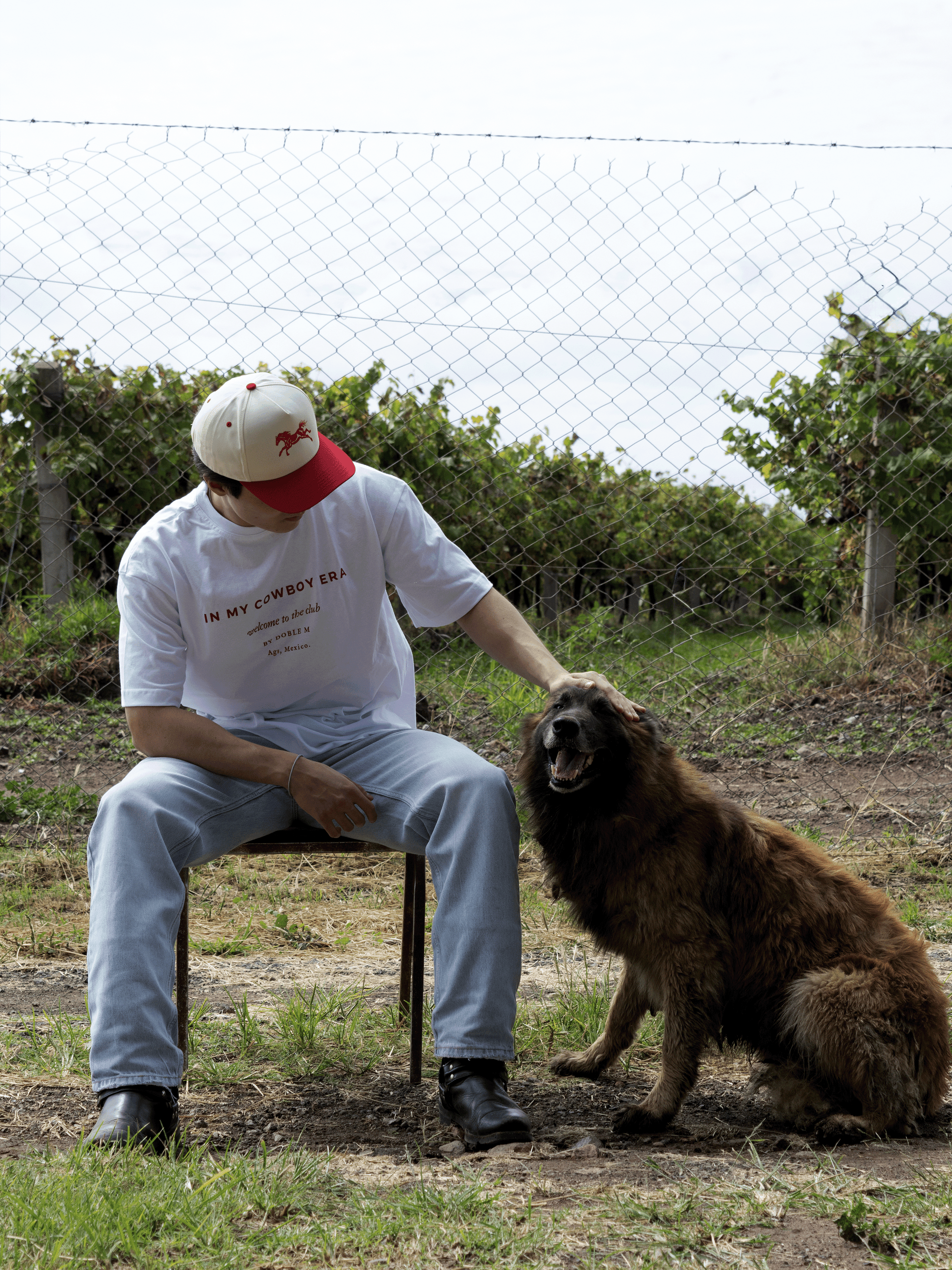 GORRA "WELCOME TO THE WESTERN CLUB"