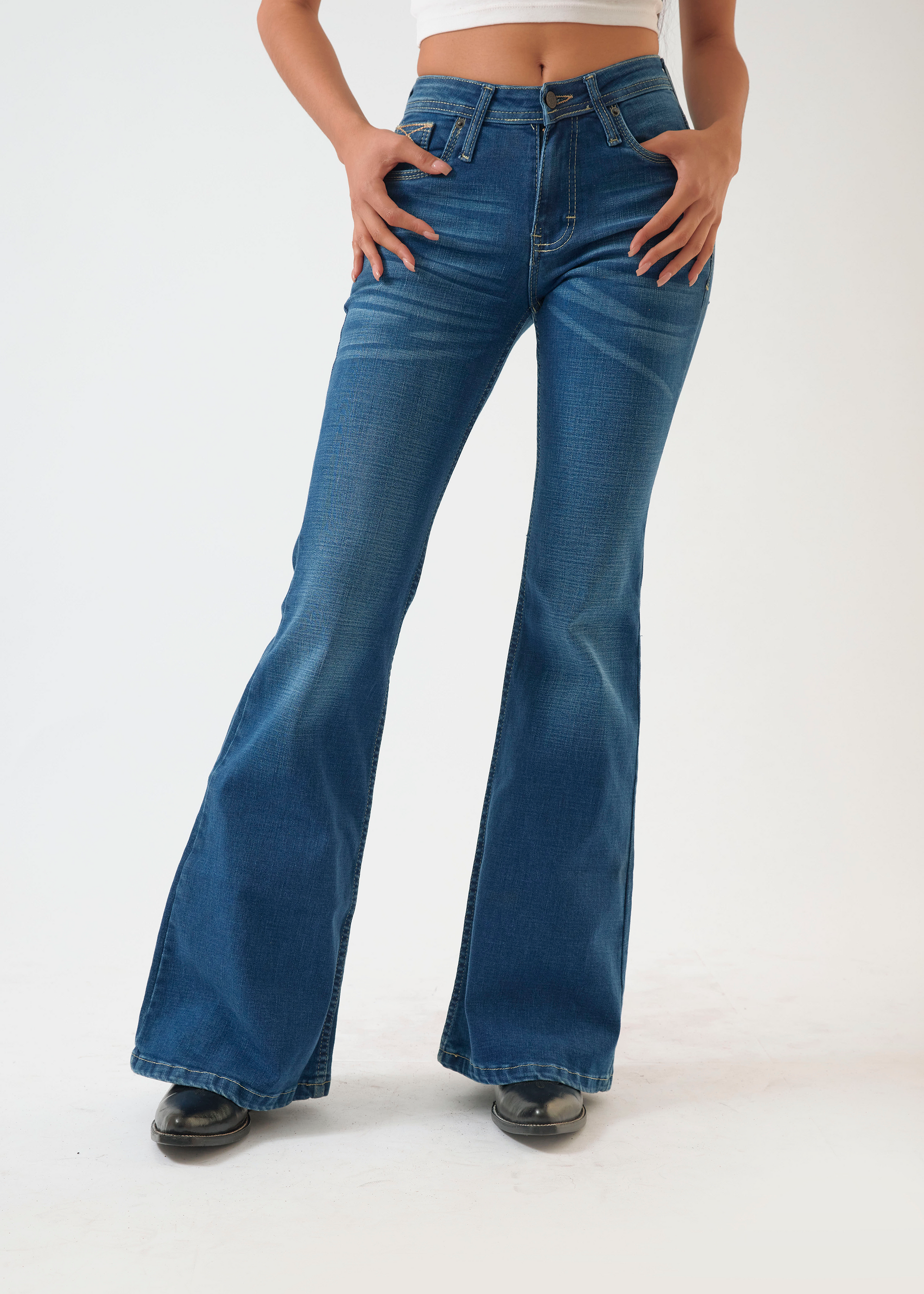 JEANS ÍNDIGO