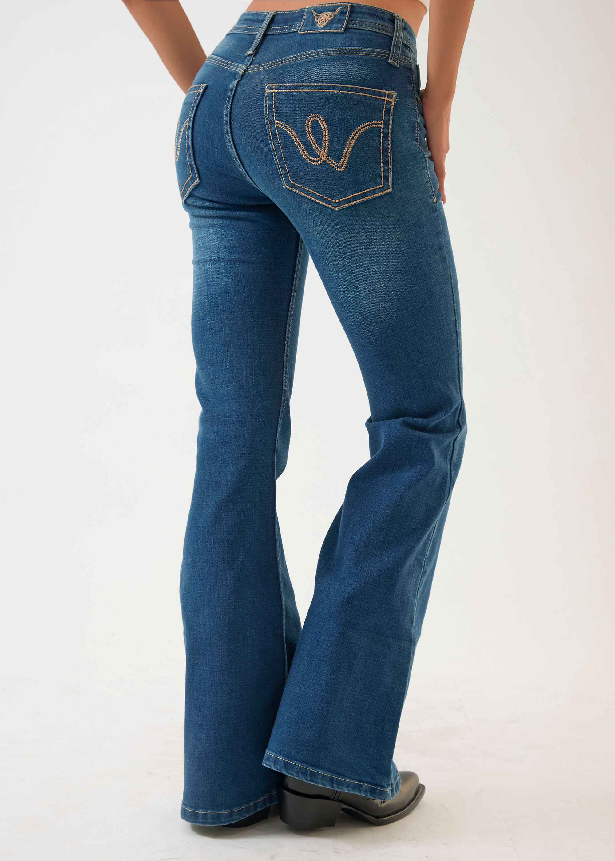 JEANS ÍNDIGO