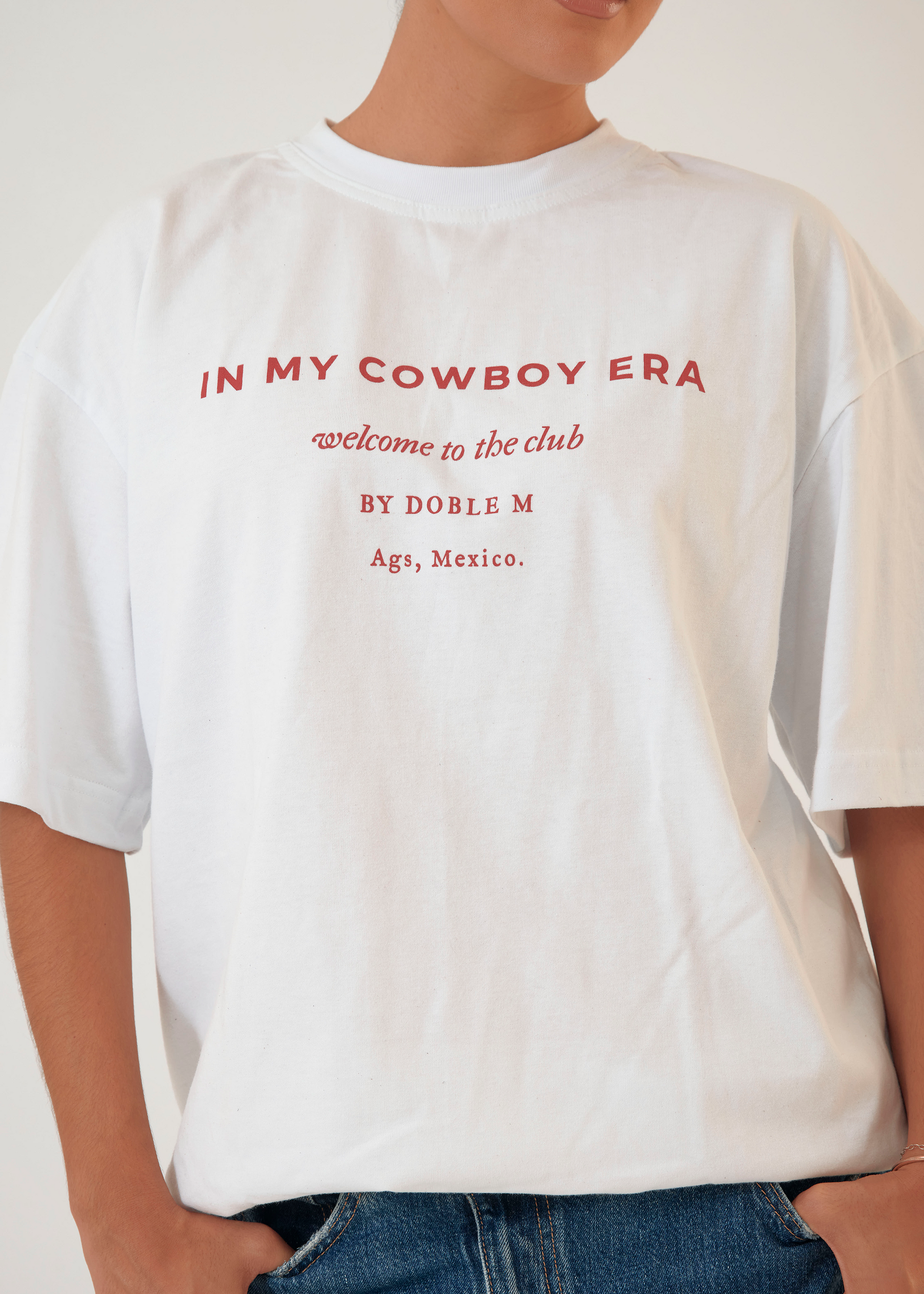 Tshirt "IN MY COWBOY ERA"