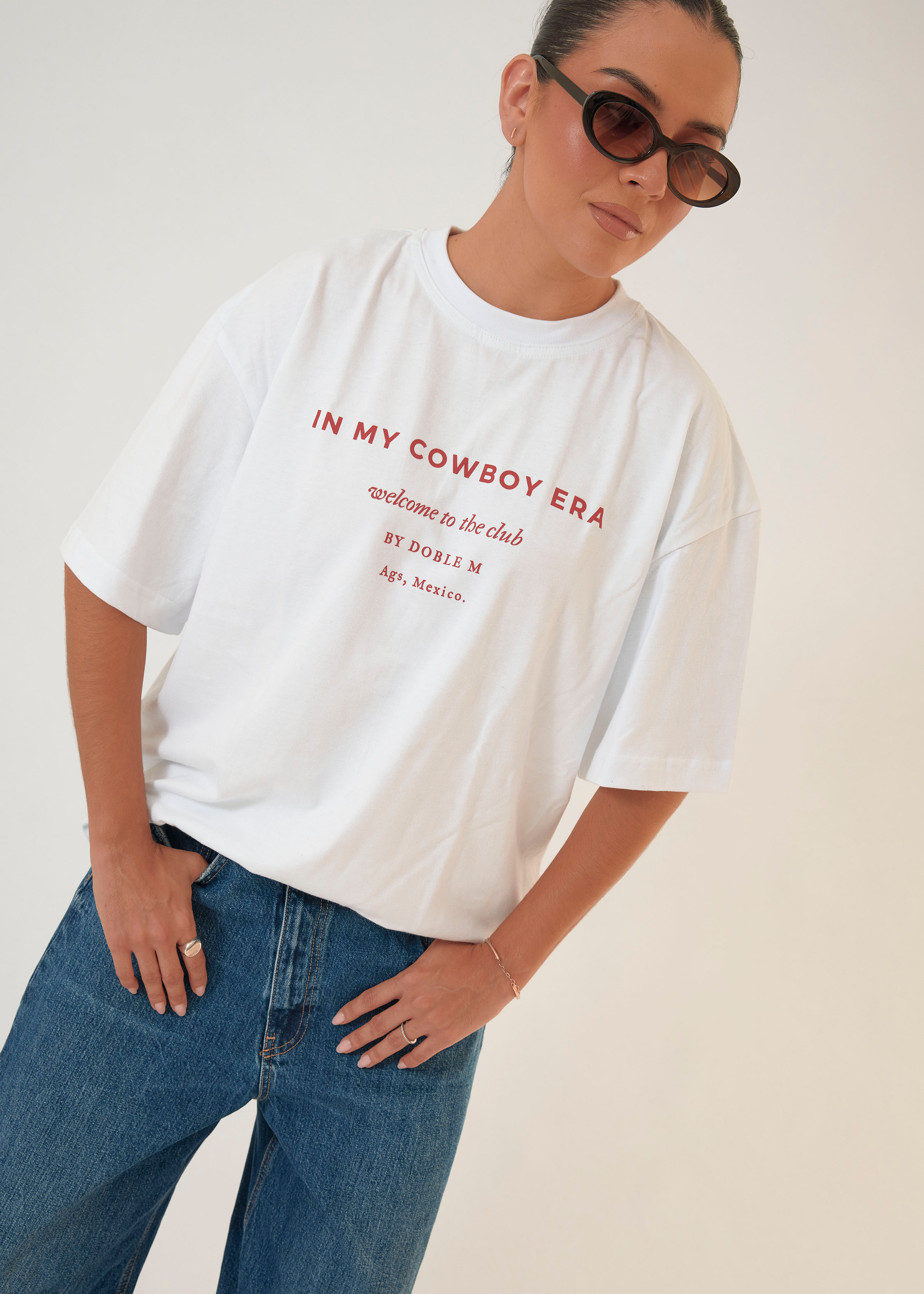 Tshirt "IN MY COWBOY ERA"