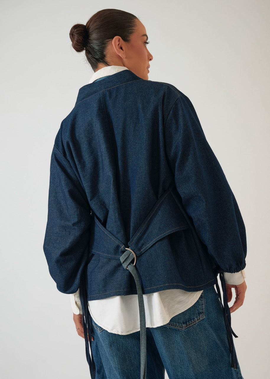 WESTERN KIMONO