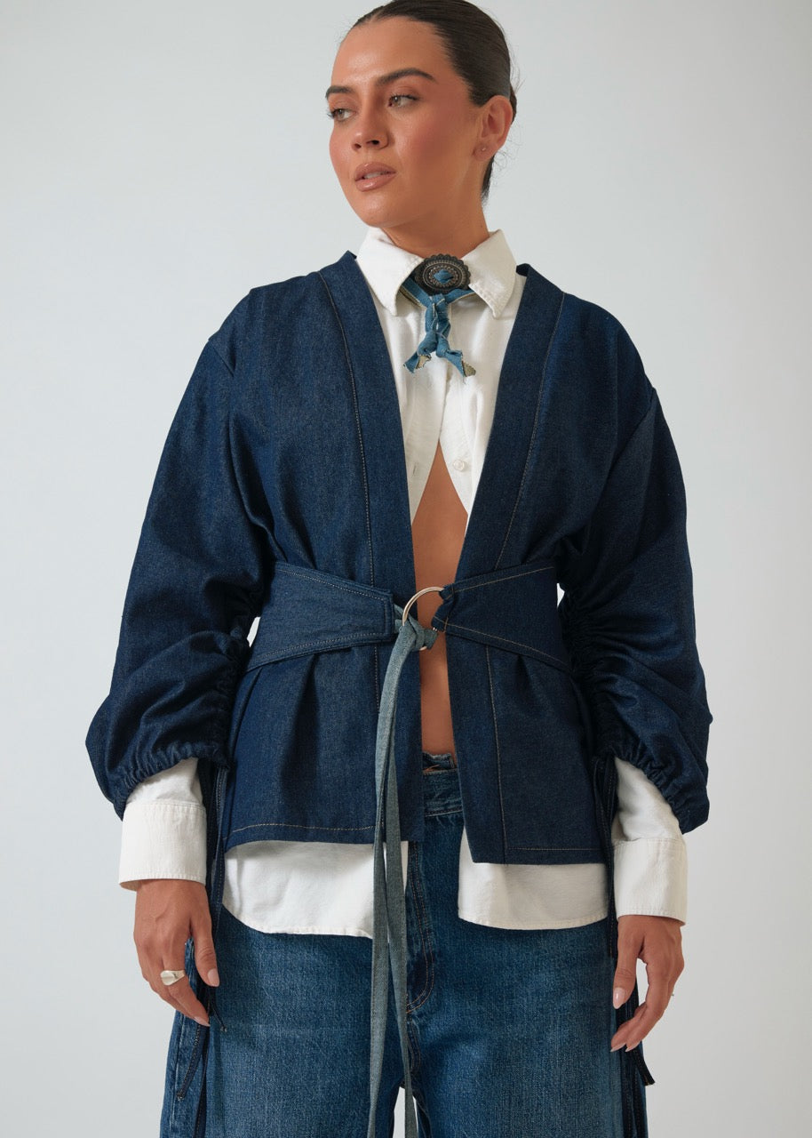 WESTERN KIMONO