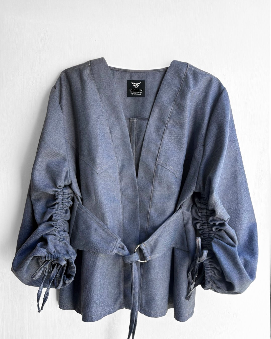 WESTERN KIMONO GRIS