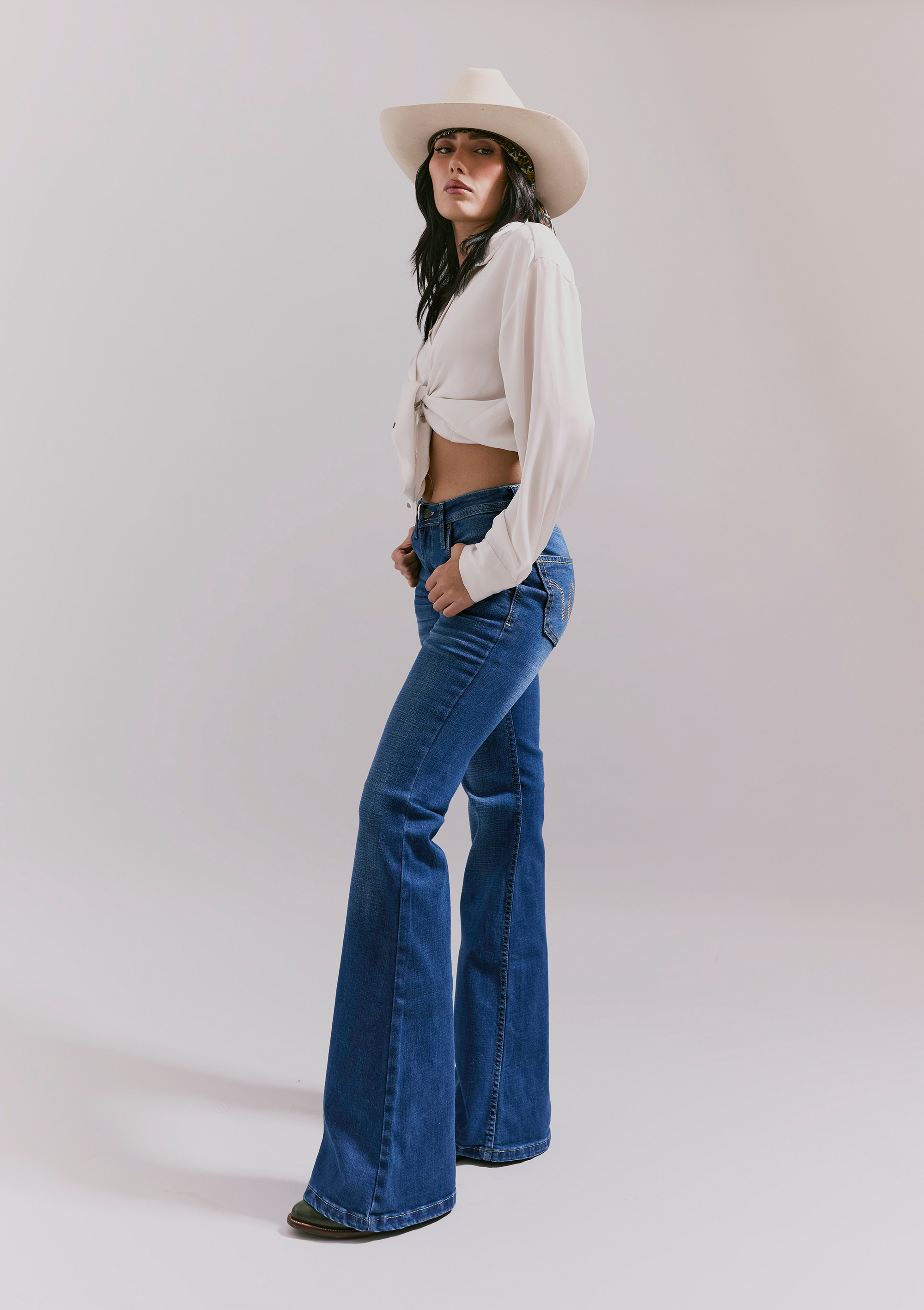 JEANS ÍNDIGO