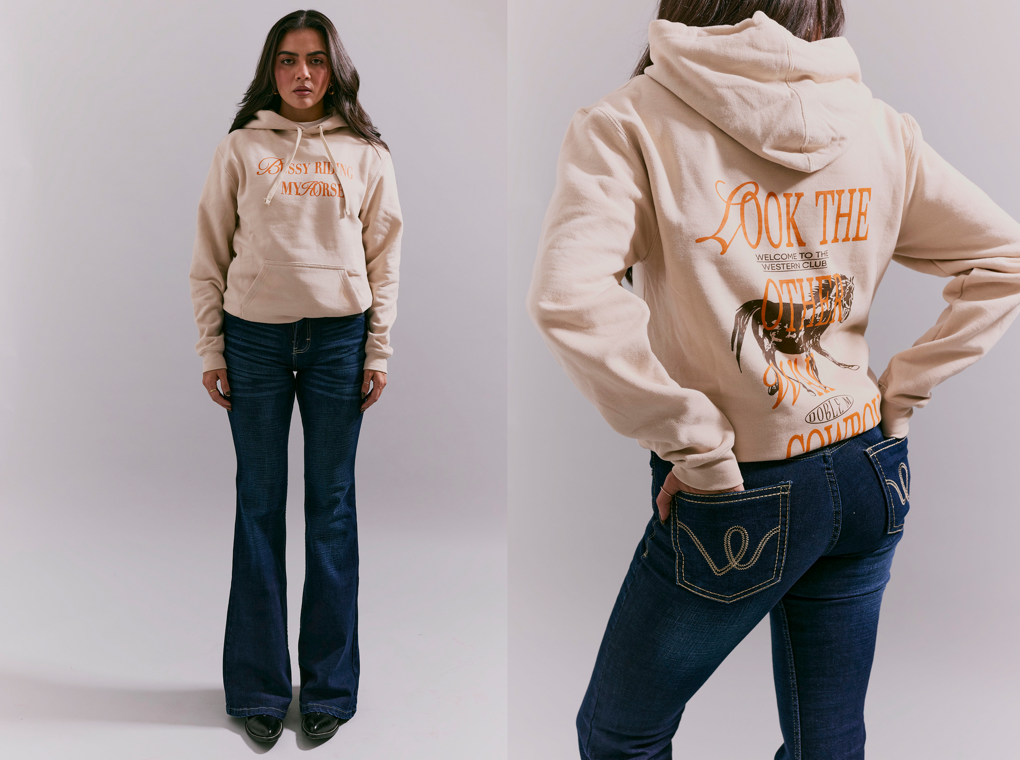 Sudadera "LOOK THE OTHER WAY"