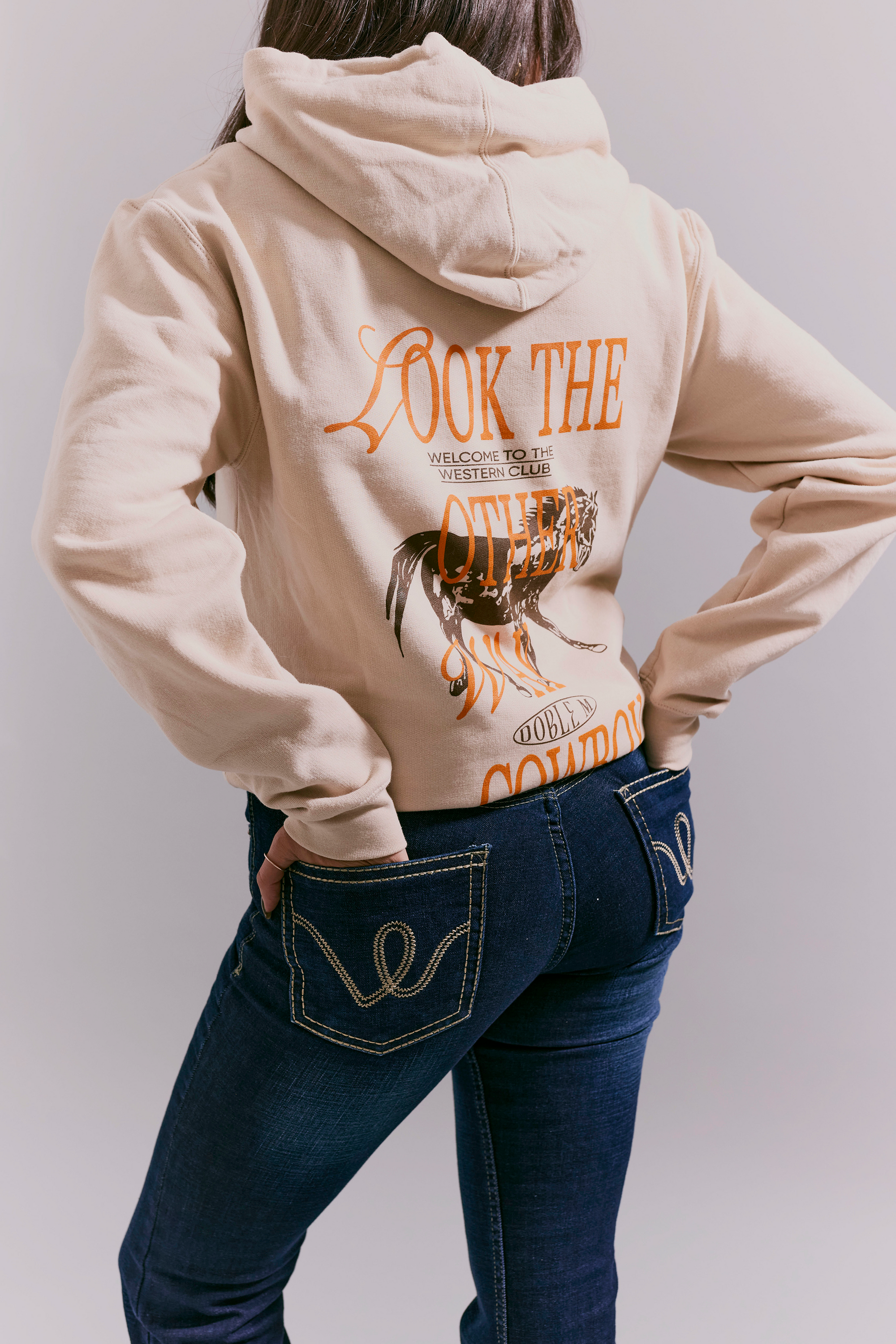 Sudadera "LOOK THE OTHER WAY"