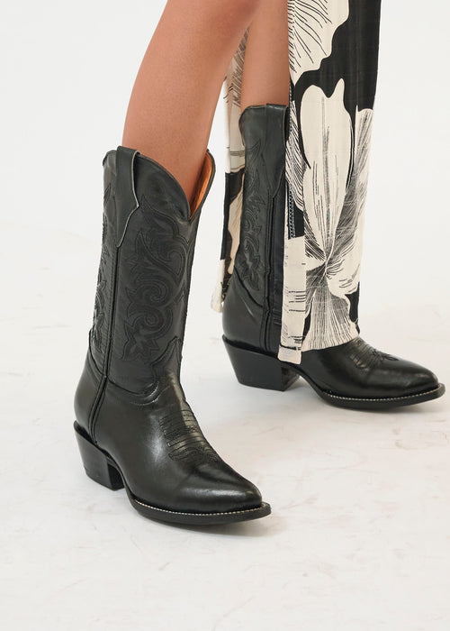 BOTAS MALBORO NEGRAS