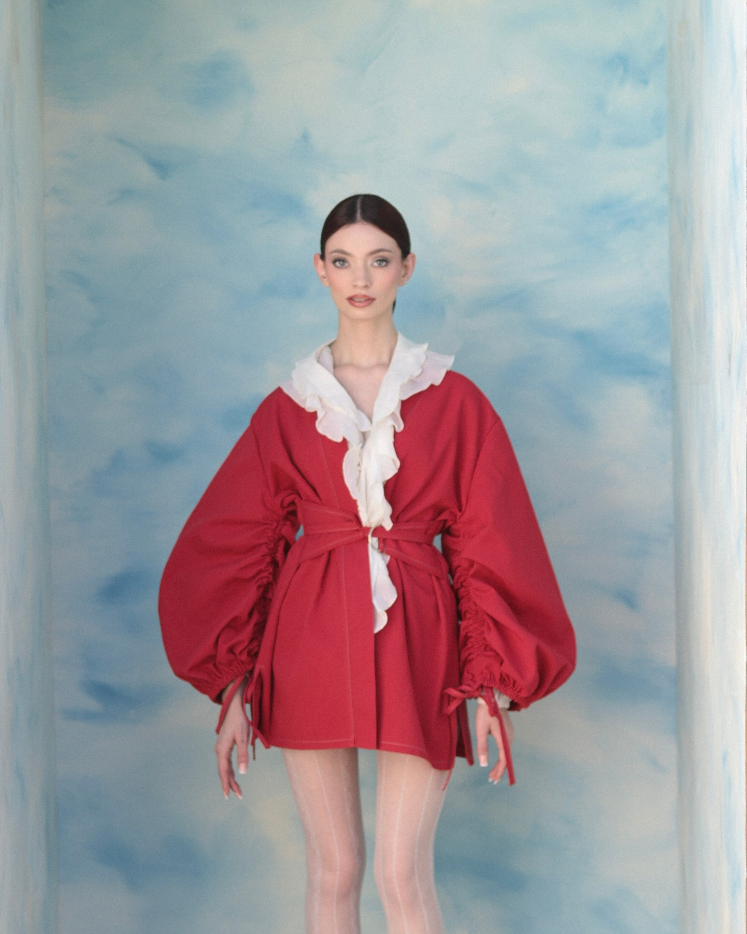 WESTERN VALENTINE KIMONO