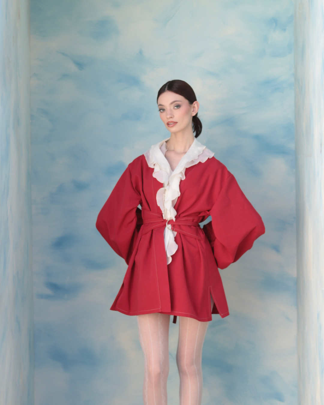 WESTERN VALENTINE KIMONO