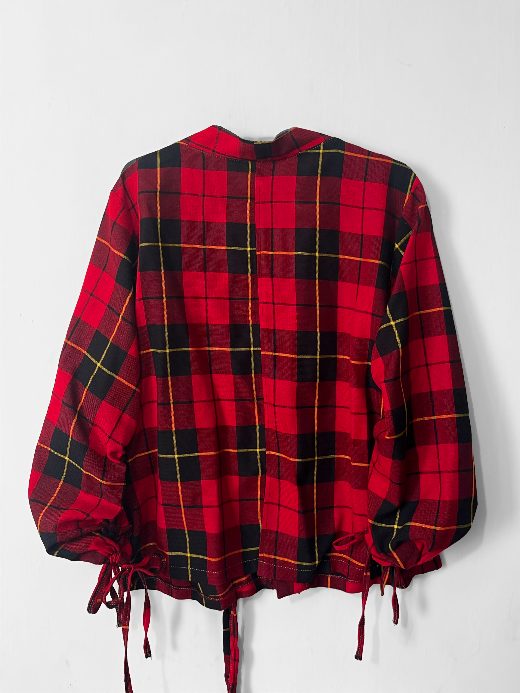 WESTERN TARTAN  KIMONO